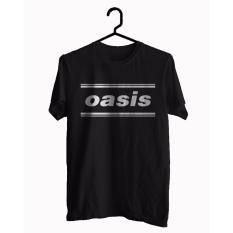BKSPC - Kaos / Tshirt Oasis - Pria dan Wanita - Hitam
