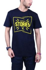 Bloop Tshirt BLP-OE091 Lightning Black