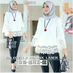 Blouse Baju Atasan Wanita Muslim Azka Top