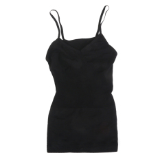 BolehDeals Fat Burning Nylon Bustier Corset Body Shaper Tummy
Slimming Vest L Black