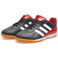 Bsm Soga Ben 078 Sepatu Sport/Futsal Pria - Bahan Synth - Sporty Dan Keren(Hitam)