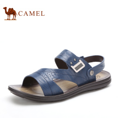 Camel Camel Musim Panas Laki-laki Tergelincir Kasual Sandal Pria Luar Rumah Pantai Sepatu (