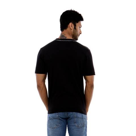 Carvil Menblk-A4 T Shirt Man - Black
