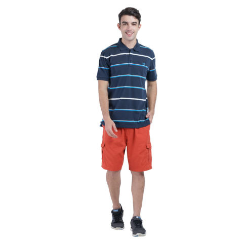 Carvil Nautico Men's Polo Stripe - Kombinasi