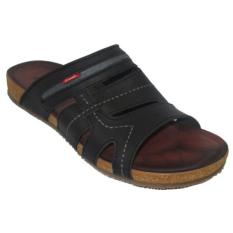 CARVIL SANDAL CASUAL MEN ORFEO 03 M BLACK