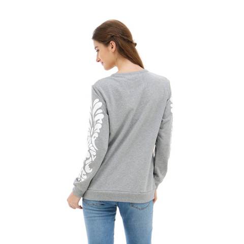 Carvil Sweet-M2 Sweater Wanita - Light Misty