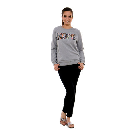 Carvil Sweet-M4 Sweater Ladies - Light Misty