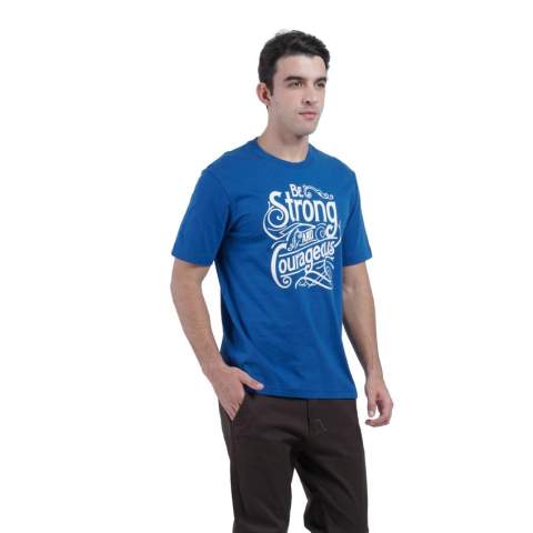 Home; Carvil Tesco Men's T-shirt - D.Biru