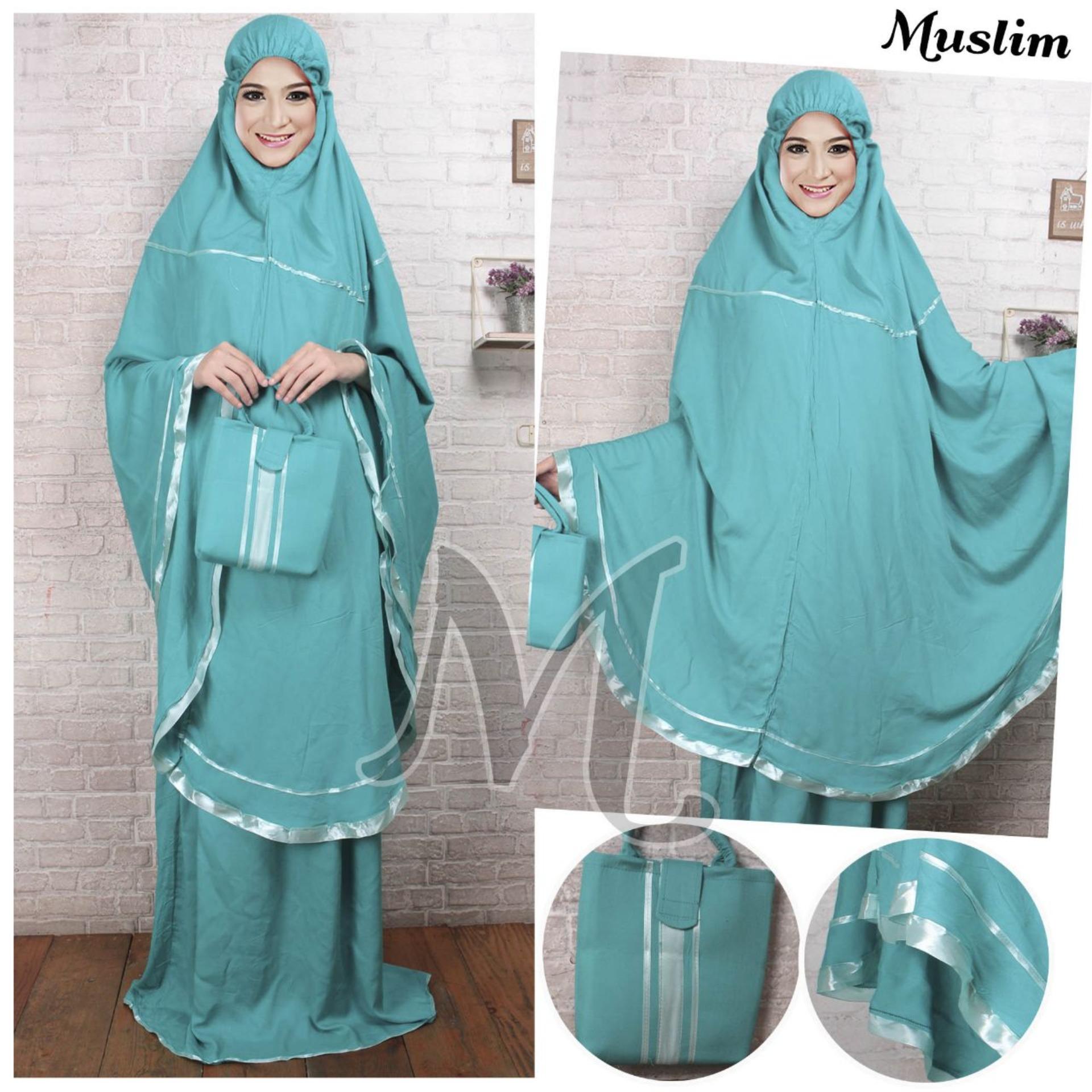 Cashiraghi Mukena Bali Azizah Cashiraghi Mukena Bali Azizah