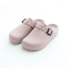 Castle EVA Ringan Tahan Air Sepatu Kerja Sepatu Taman (Asap Bubuk)