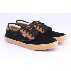 Catenzo Sepatu Kets Casual Pria Ba 5016 - Hitam