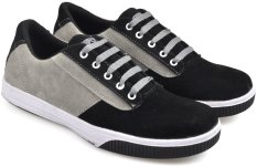 CBR SIX STC 937 Sepatu kets/ low cut sneaker - synthetic - Keren - abu-hitam