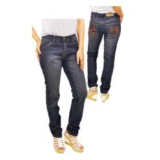 celana casual wanita /celana jeans stretch wanita terbaru lxc 726.. Keren BAnget..!!