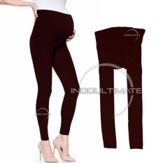 Celana Hamil / Leging / Legging Hamil / Pakaian Celana Panjang Hamil Melar Awet Jumbo Long Pant LG-01/MAROON