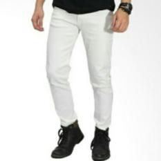 celana jeans cowok putih