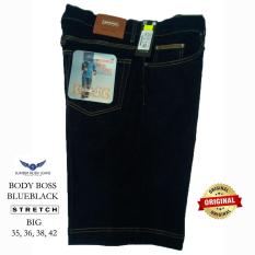 Celana Jeans Pendek Pria - Merk Body Boss