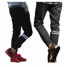 Celana Panjang Jogger Pants Strip Naruto