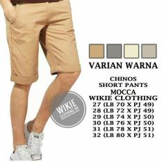 Celana pendek Pria Chino/cino pria murah Uk 27-32