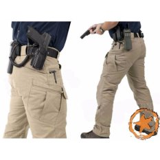 Celana Pria Outdoor PDL Tactikal Blackhawk Cotton Ripstok High Grade Warna Cream