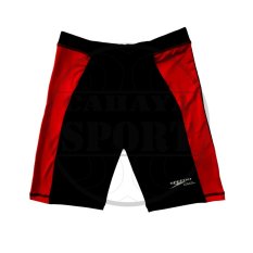 Celana Renang Speedo Athletic - Hitam Merah