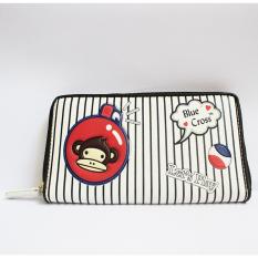 Chatelain Dompet Wanita Stripe DCH860-427 Black