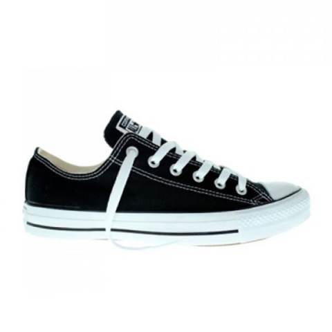 Converse Chuck Taylor All Star Canvas Low Cut Sneakers Unisex Chuck Size - Black - BTS