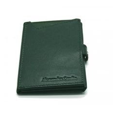 Credit Cards Wallet Trifold Leather Card wallet Slim Thin Credit Cards Holder Front Pocket Wallet Money Clip - intl