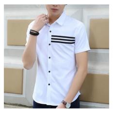 CYS - Kemeja Casual / Kemeja Pria / Kemeja Donny Lengan Pendek