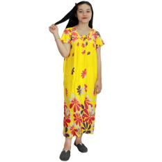Daster Batik, Daster Lengan Pendek, Baju Tidur, Piyama, Kancing, Daster Bumil, Daster Busui (DPT001-59)