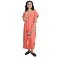 Daster Batik, Daster Lengan Pendek, Baju Tidur, Piyama, Pita (DPT001-116)