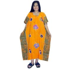 Daster Kalong, Lowo, Kelelawar Jumbo Batik Cap Pekalongan, Baju Tidur, Piyama, Leher Kerut (RDT002-12)