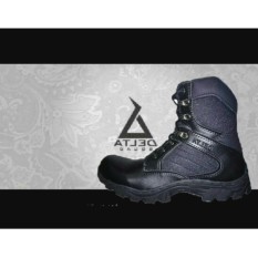 DELTA HITAM CORDURA TACTIKAL SAFETY 8INCI
