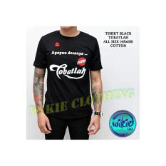 DENAI STORE / Kaos Fashion Distro 100% Soft Cotton Combed T-Shirt Gambar Kartun Kekinian Sablon Plastisol Atasan Pria Wanita Katun combet kombed kombet Lembut Tidak Panas Adem Simple Keren Casual Sport Halus Baju Cowo Cewe Pakaian Distro –