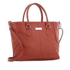 DIAMOND - TAS SOPHIE MARTIN IMPORT TRISHA T3417B1 WANITA MERAH BATA KULIT KERJA