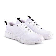 Distro Bandung VR 341 Sepatu Kets Sneakers dan Kasual Wanita - Putih