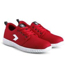 Sepatu VR 408 Sepatu Kets Sneakers dan Kasual Pria - Merah