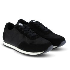 Sepatu VR 424 Sepatu Sneakers Kets dan Kasual Anak bisa untuk olahraga sekolah Jalan - Hitam
