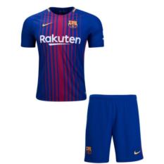 Dmxs - Jersey Bola Barcel Home 2017 / 2018 Setelan Dewasa