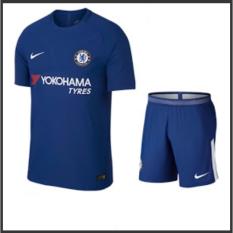 Dmxs - Jersey Bola Chelsea Home 2017 / 2018 Setelan Dewasa