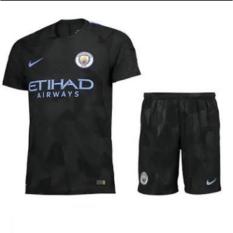 Dmxs - Jersey Bola Manchester - City Third 3rd 2017 / 2018 Setelan Dewasa