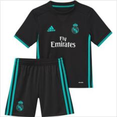 Dmxs - Jersey Bola Real Madrid Away 2017 / 2018 Setelan Dewasa