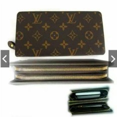 DOMPET LV 2 RESLETING DOMPET GUCCI DOMPET MURAH DOMPET WANITA DOMPET IMPORT DOMPET KULIT DOMPET LV