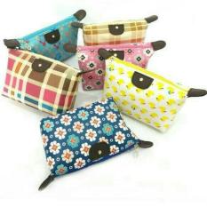 Dompet Tas Kosmetik Motif Random Pouch Cosmetic mini