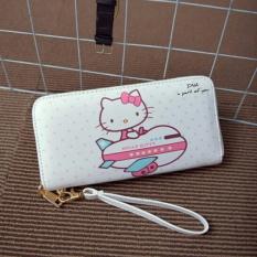 DOMPET WANITA POLKA HELLO KITTY