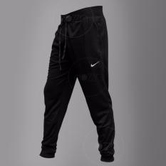 Dozn Celana Joger Panjang - Karet Anti Slip Hitam - No Text