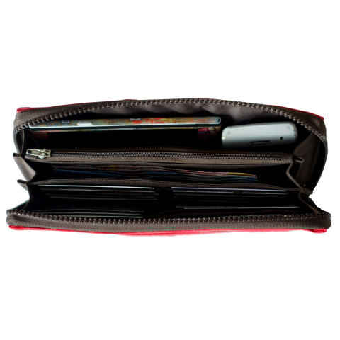 D'renbellony Handphone Pouch Organizer Maxi (Red) / Dompet HP / Dompet Handphone