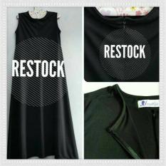 Baju Hamil Menyusui Kerja/ Gamis Kutung Menyusui