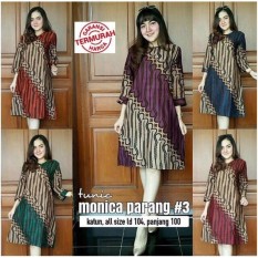 Dress / Tunik / Atasan Batik Monica Parang