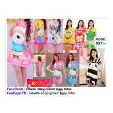 DSTxxx - Vibelle shop grosir baju tidur piyama baby doll daster murah
