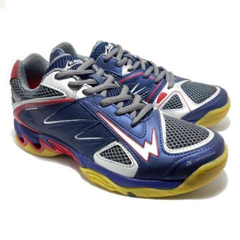 Eagle Cyrus Sepatu Badminton - Biru